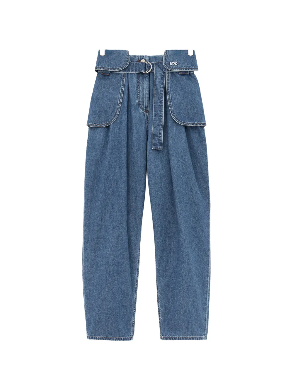 LOEWE Jeans met anagram-detail Blauw