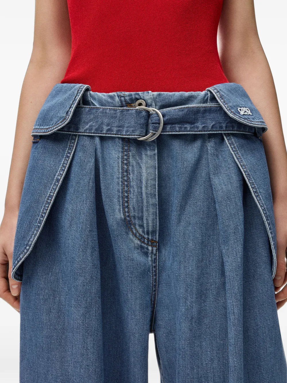 LOEWE Jeans met anagram-detail Blauw