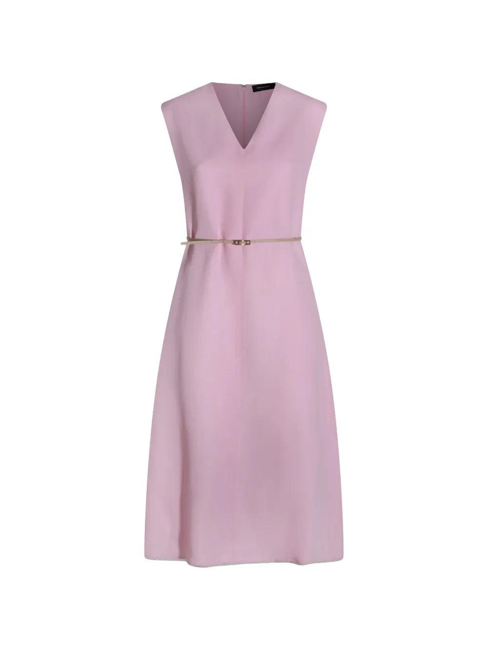 Fabiana Filippi V-neck belted dress - Rosa