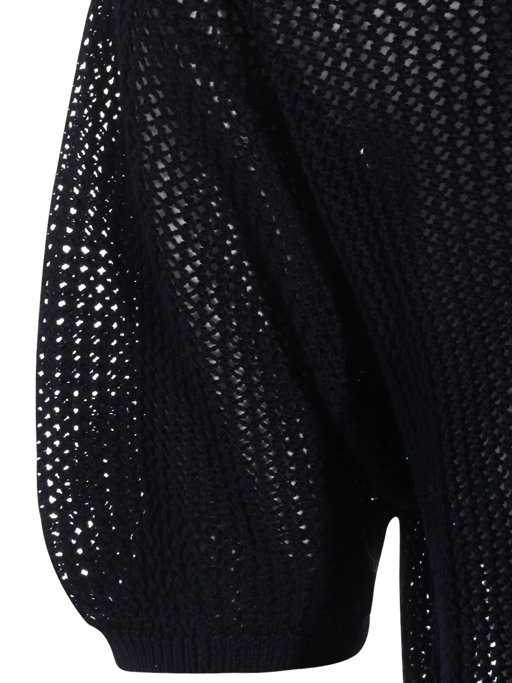  Antonelli Pointelle-knit Top - Blue 