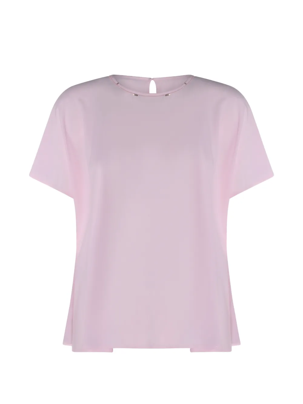 Fabiana Filippi stud-embellished blouse - Rosa