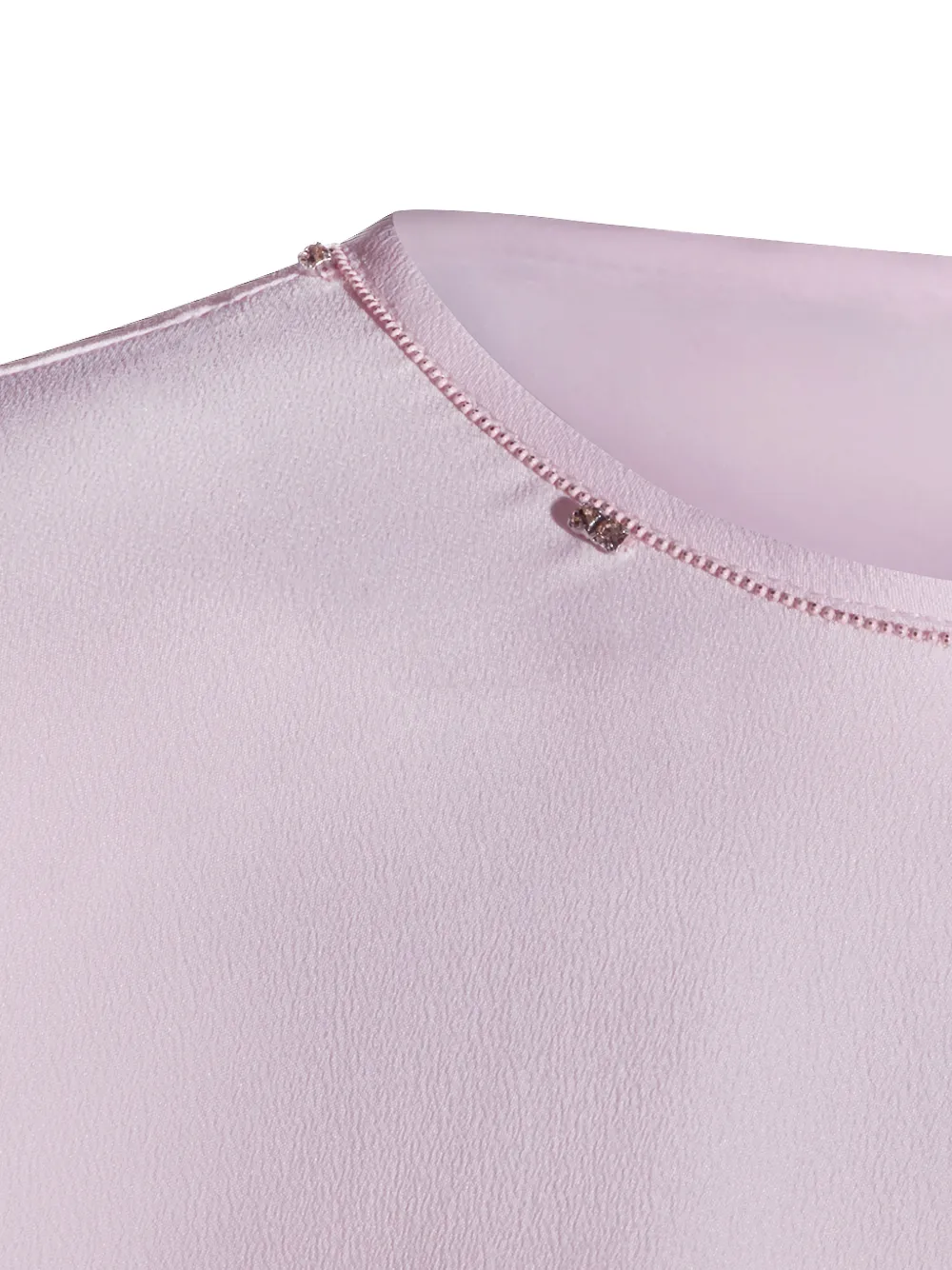 Stud-Embellished Blouse