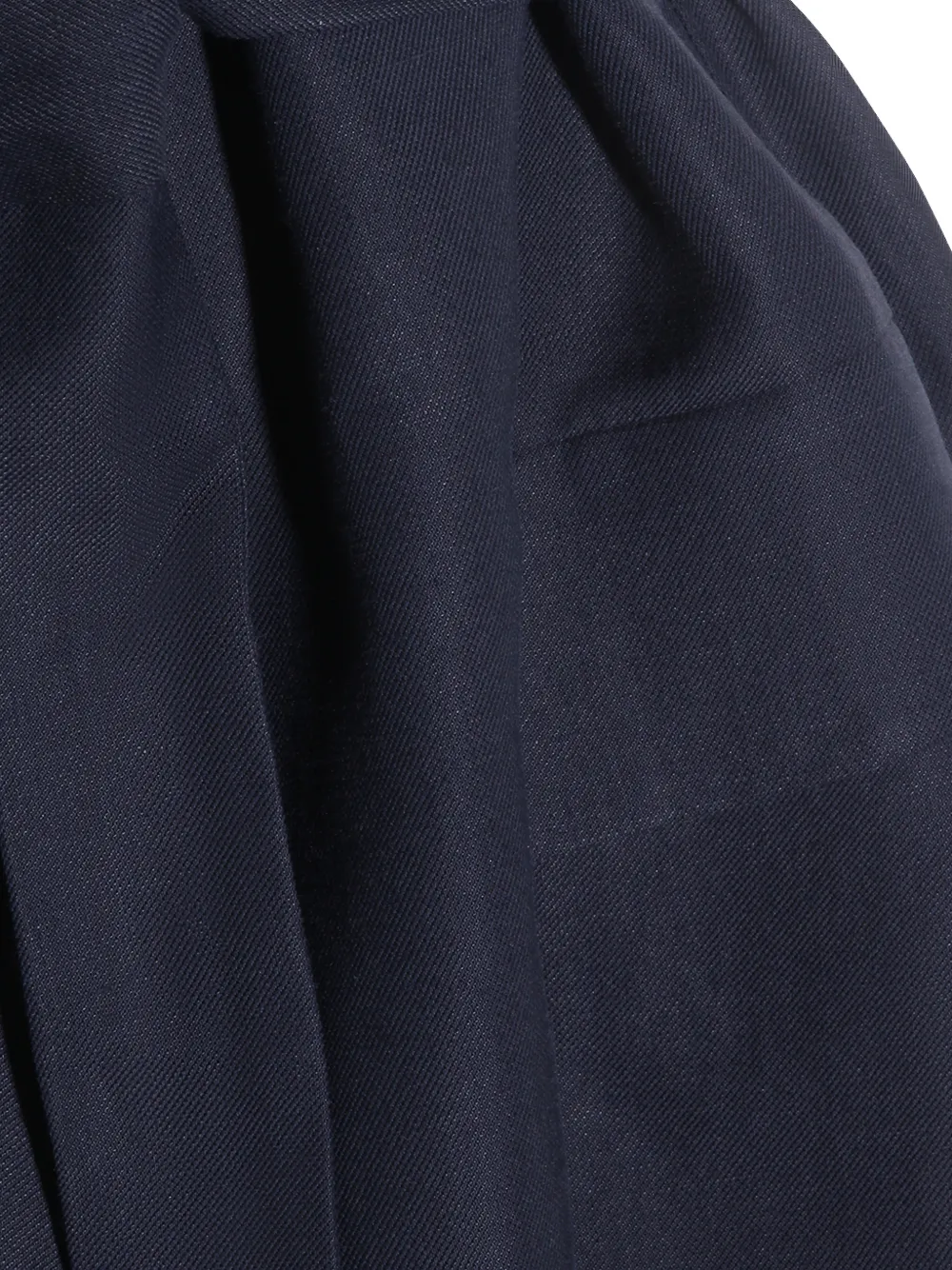 Brunello Cucinelli Gilet met ceintuur Blauw
