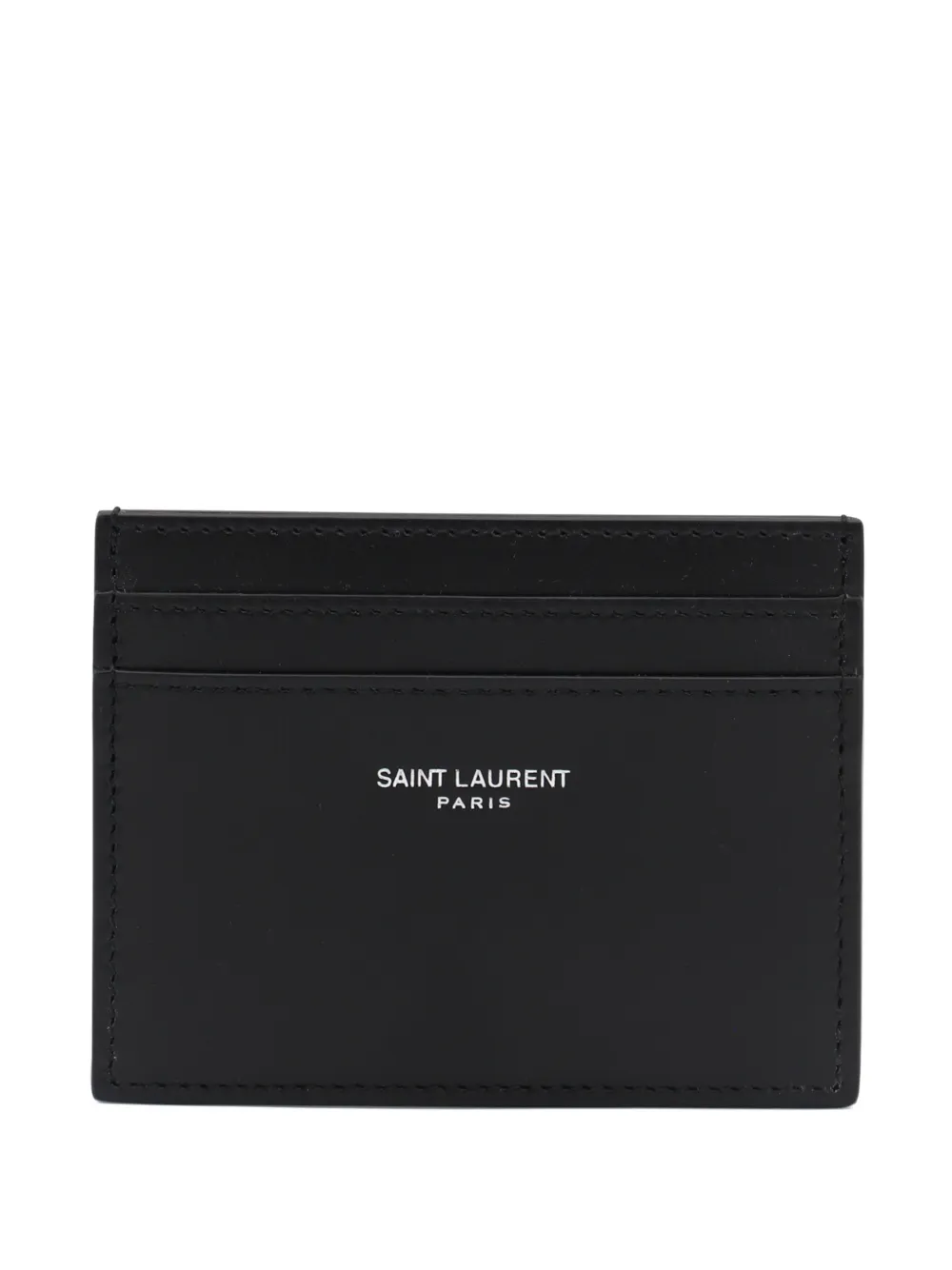 Saint Laurent Paris cardholder | Black | Image 1