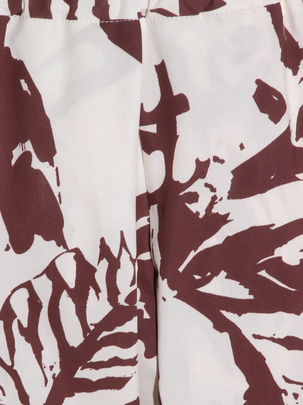  Antonelli Floral-print Skirt - Brown 
