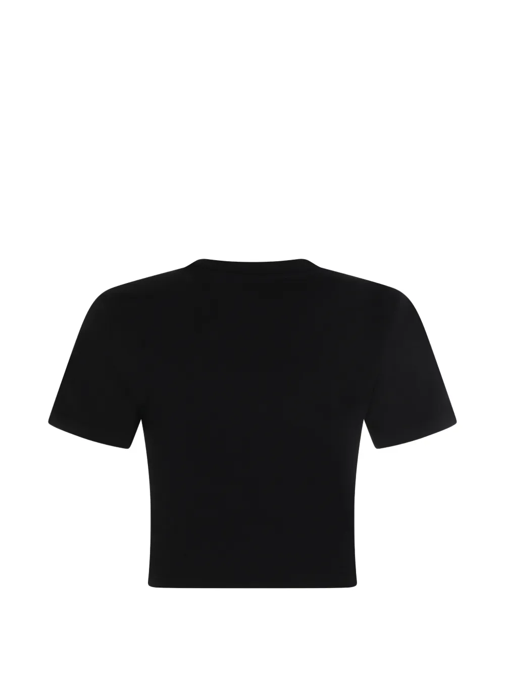  Fiorucci Angels-patch T-shirt - Black 