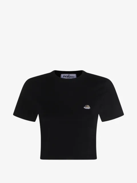 Fiorucci Angels-patch T-shirt