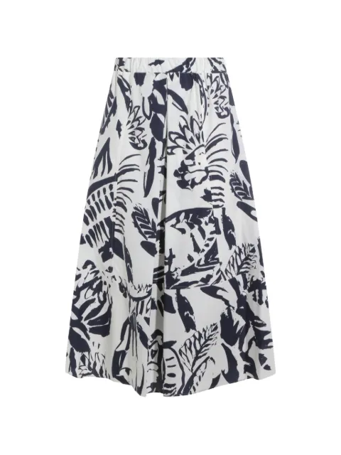 Antonelli floral-print skirt