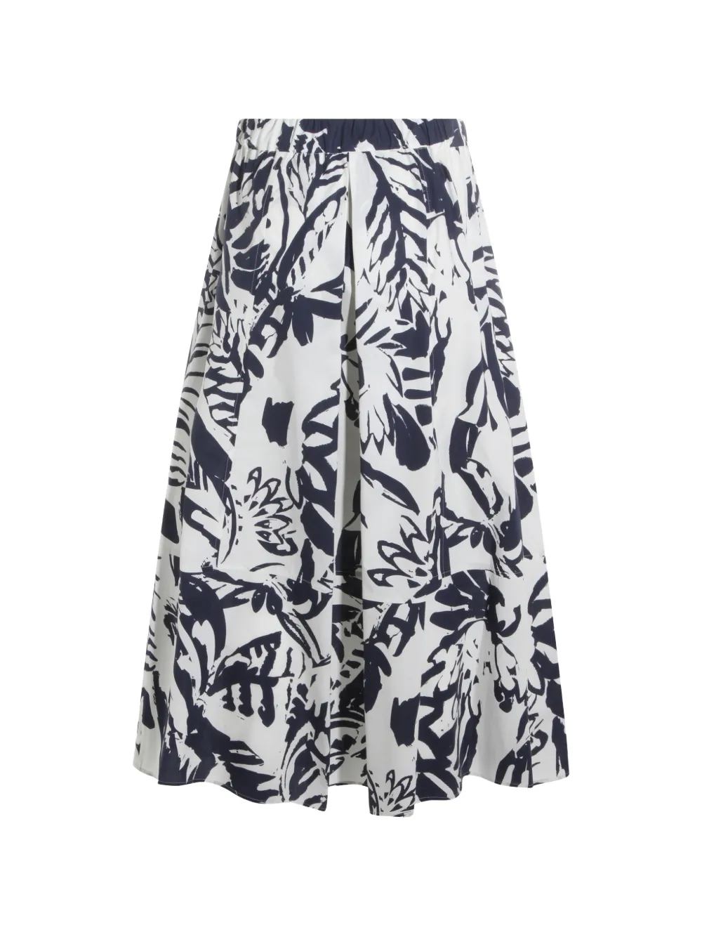  Antonelli Floral-print Skirt - Blue 