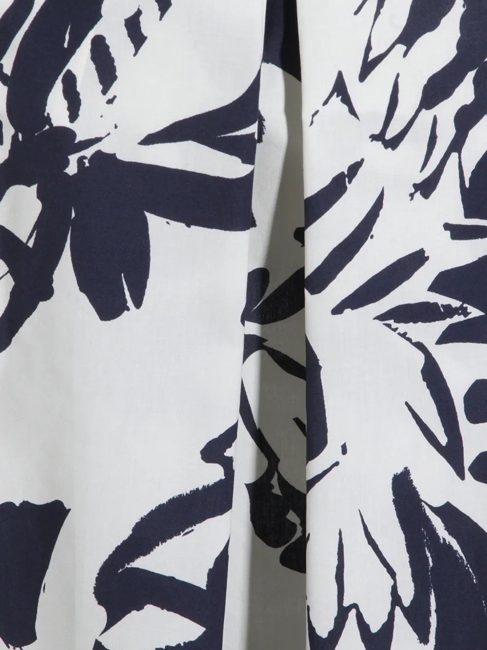  Antonelli Floral-print Skirt - Blue 