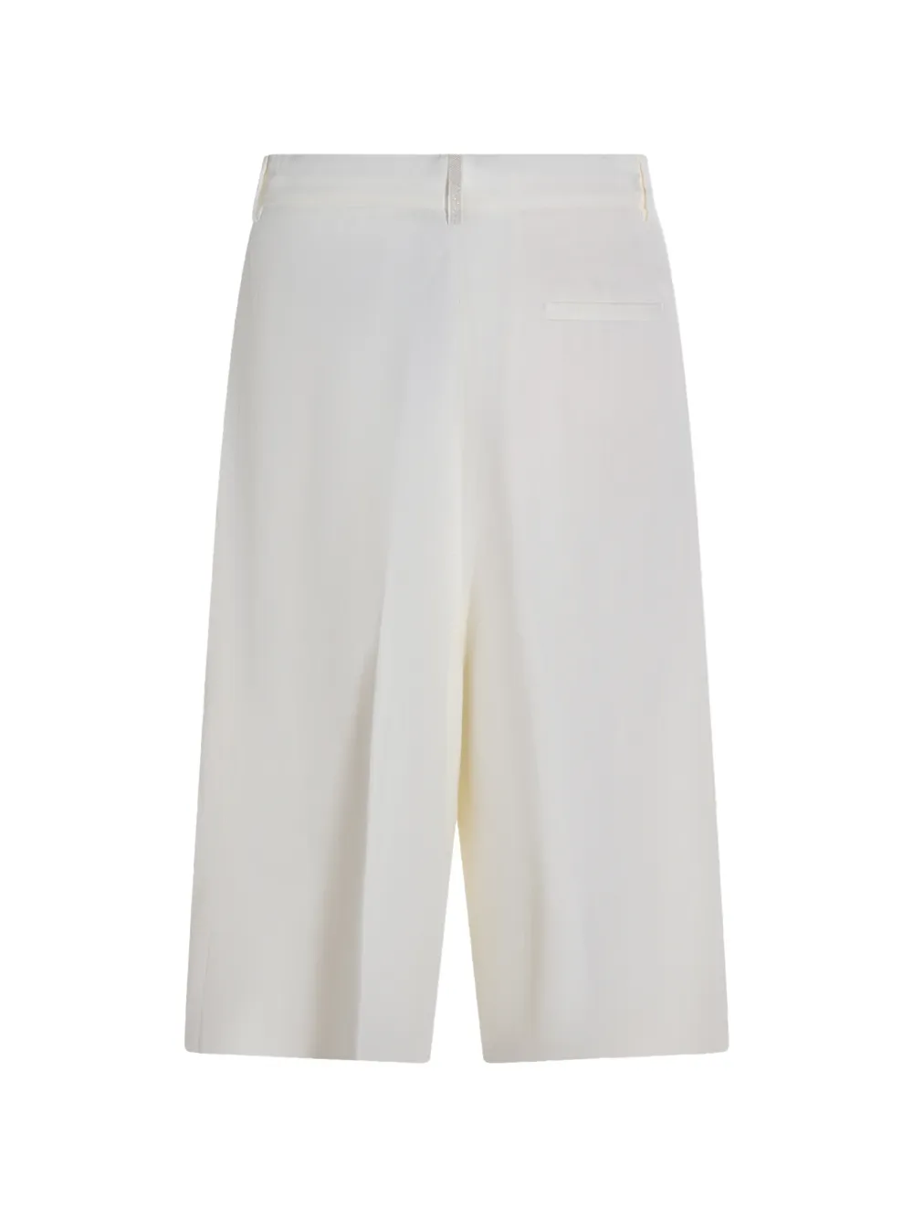 Fabiana Filippi Geplooide shorts Beige