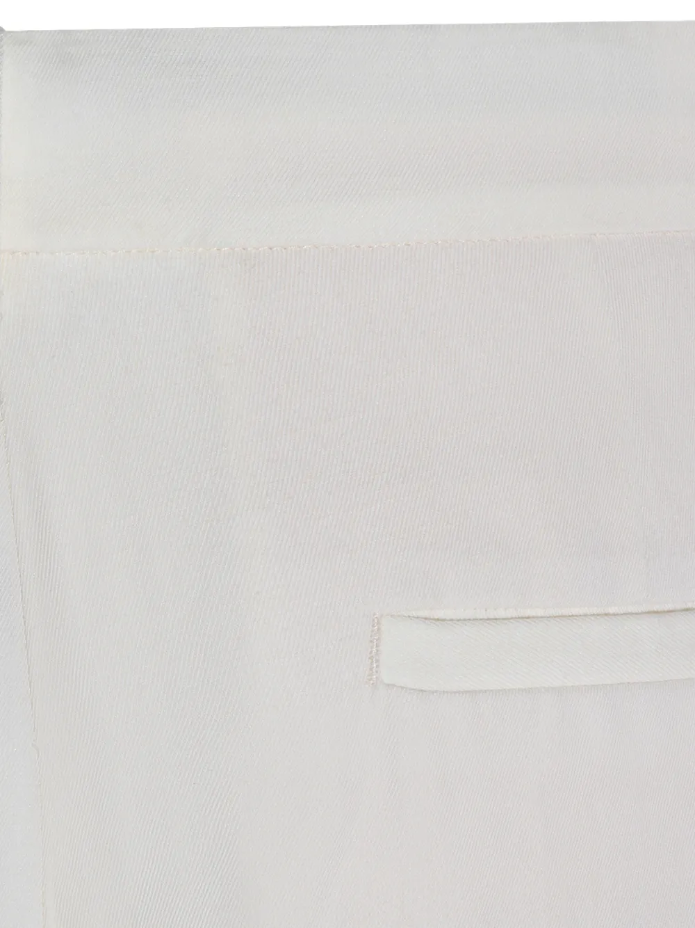 Fabiana Filippi Geplooide shorts Beige