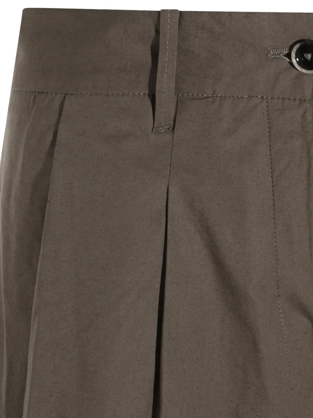 Nine In The Morning High-waist pantalon Groen