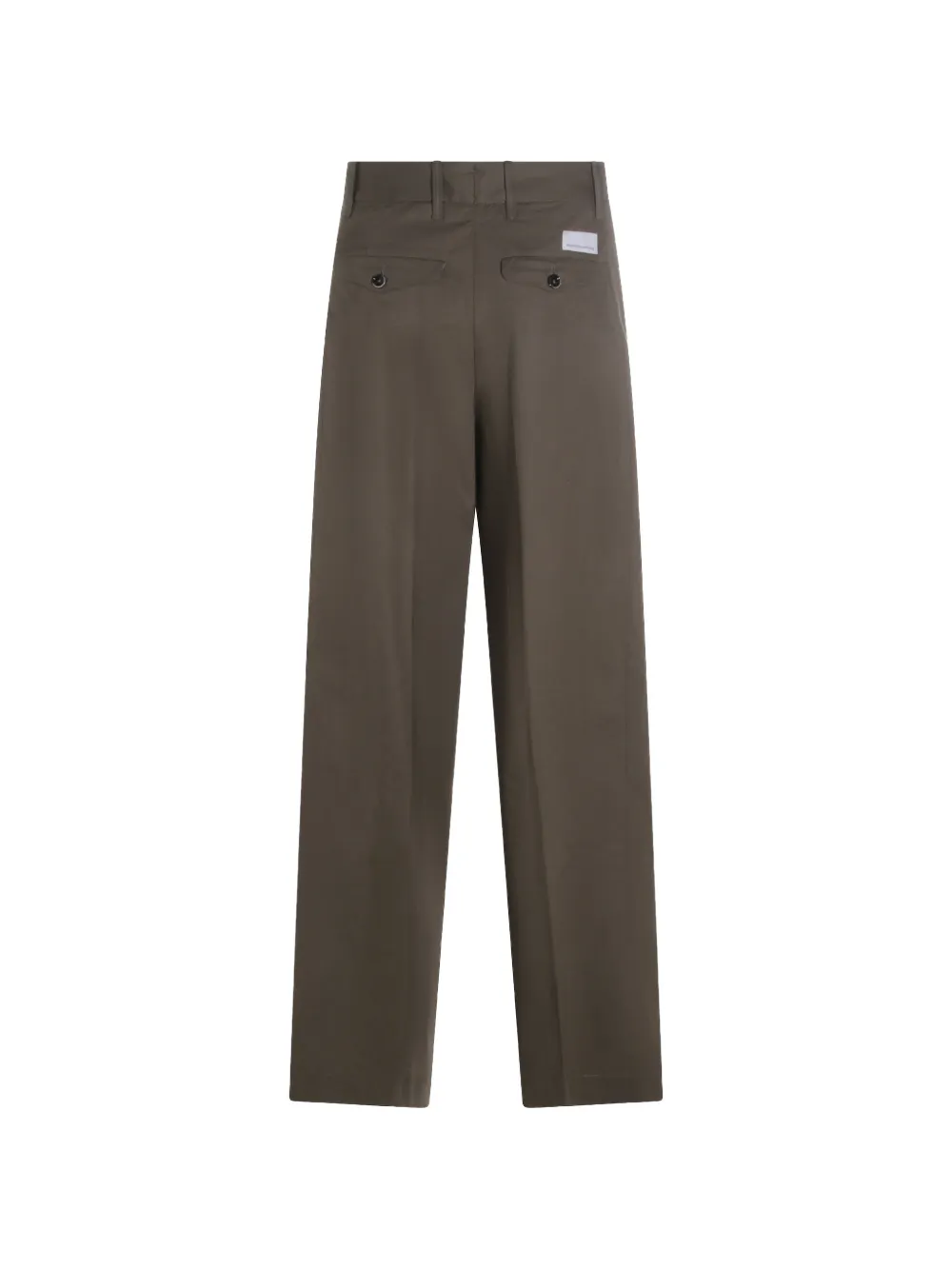 Nine In The Morning High-waist pantalon Groen