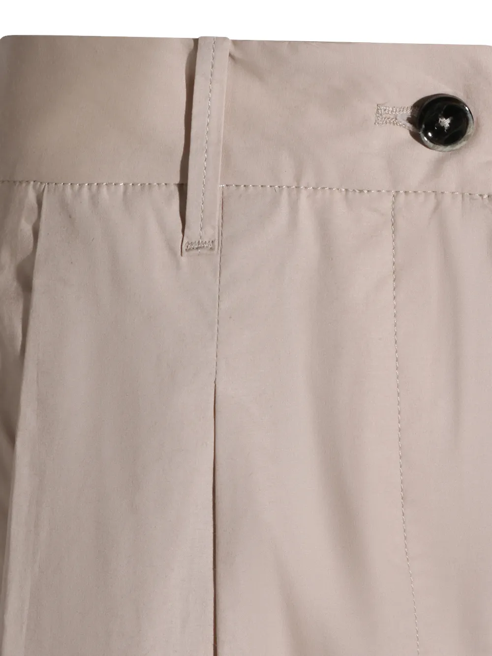  Nine In The Morning Button Pleated Jeans - Neutrals 