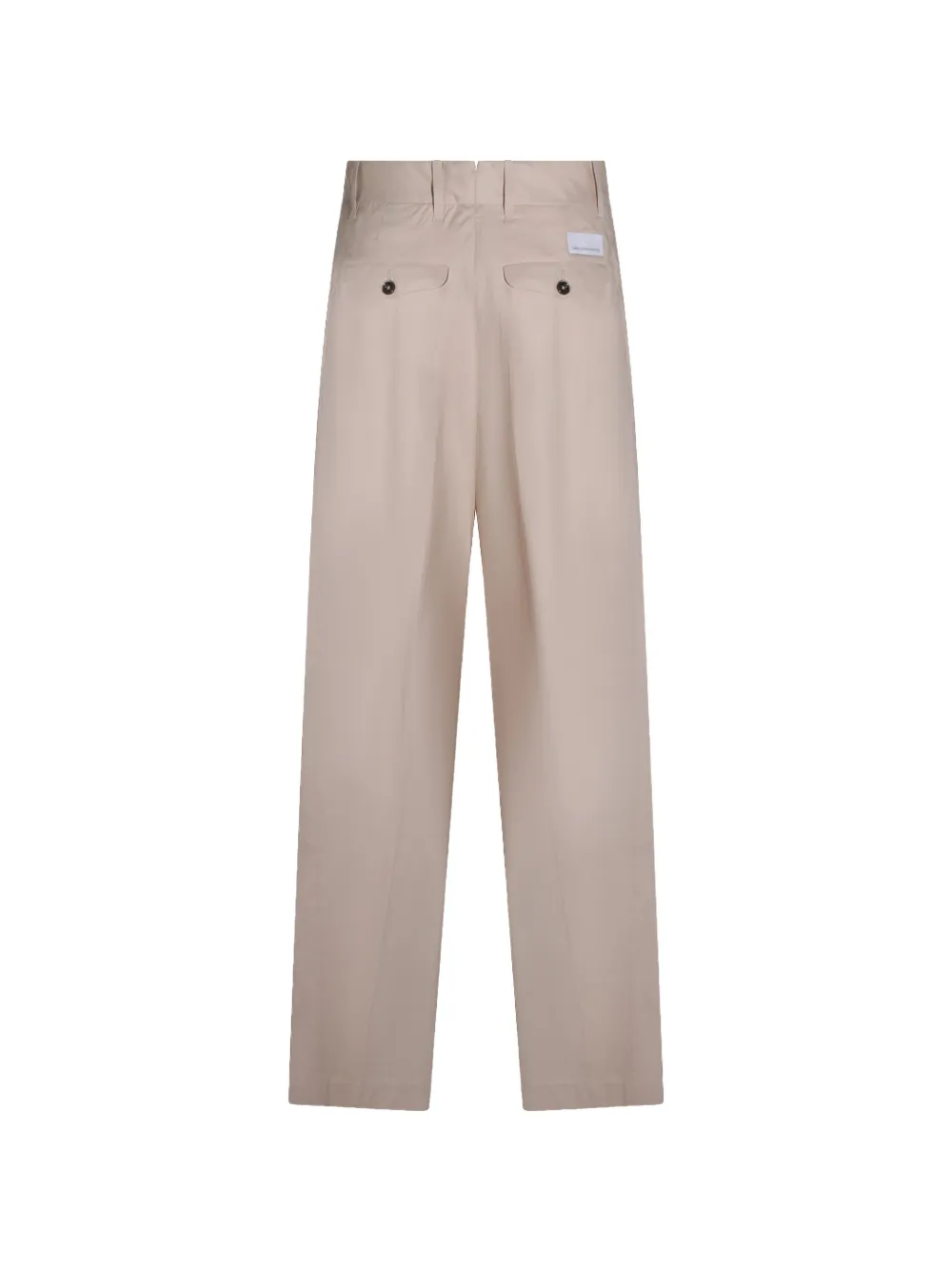  Nine In The Morning Button Pleated Jeans - Neutrals 