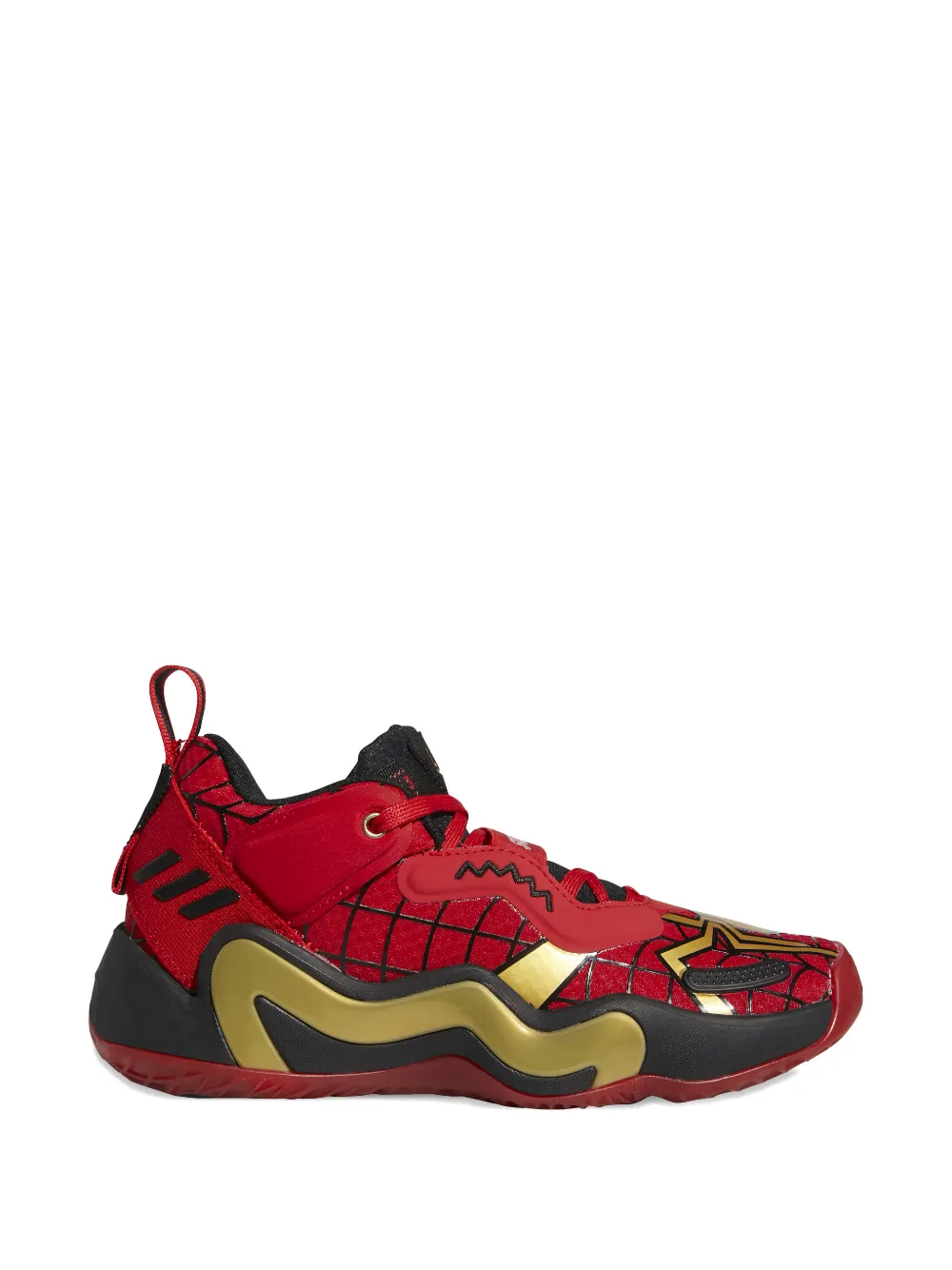 adidas Kids X Marvel D.O.N. Issue sneakers - Rosso