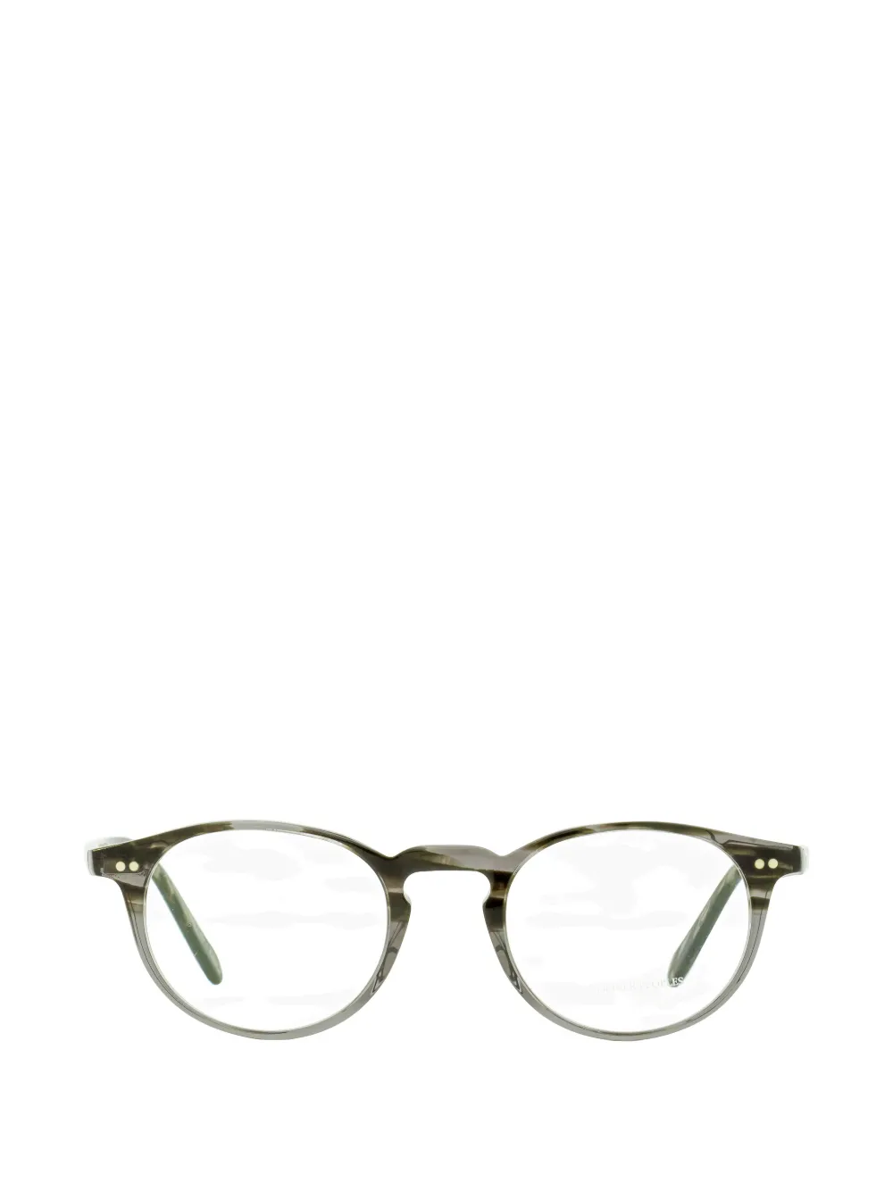 Oliver Peoples 5004 Riley-R round glasses - Grigio