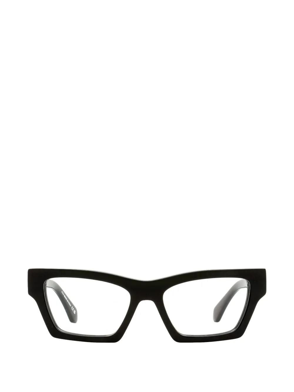 Off-White Eyewear 07X logo glasses - Nero