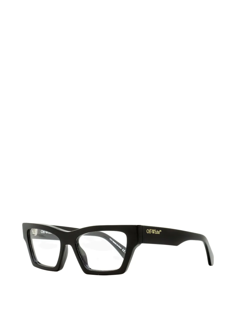  Off-white Eyewear 07x Logo Glasses - Black 