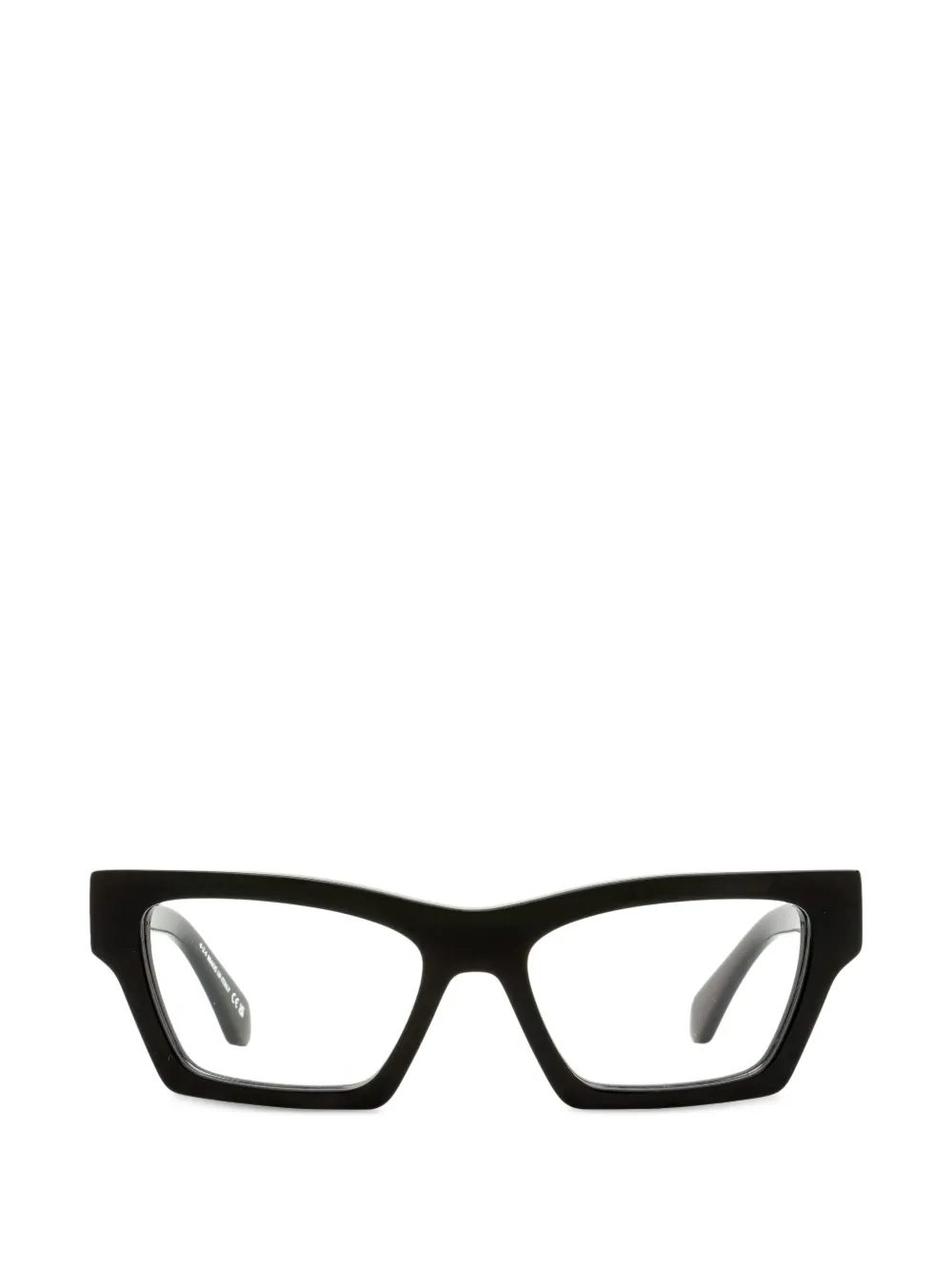 Off-White Eyewear 07X logo glasses - Nero