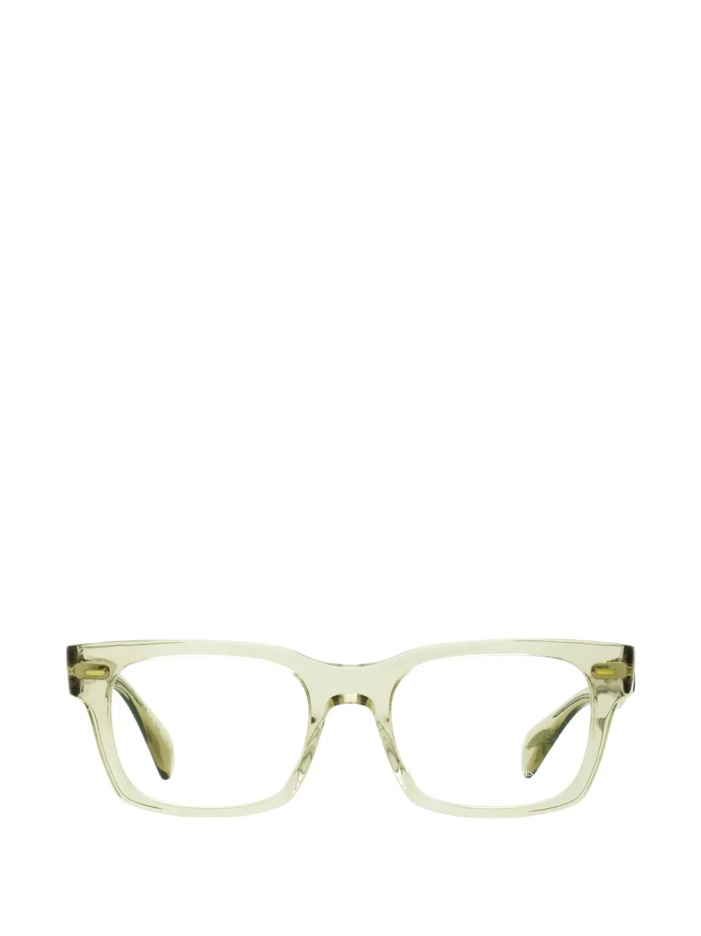 Oliver Peoples 5332 Ryce bril met rechthoekig montuur Beige