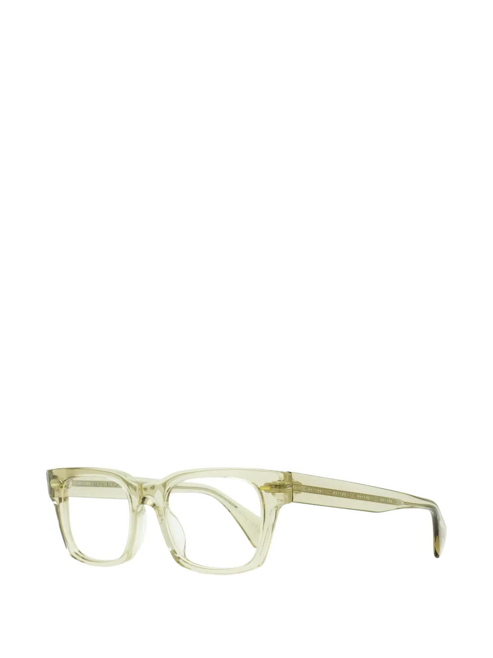 Oliver Peoples 5332 Ryce rectangular frame glasses - Toni neutri