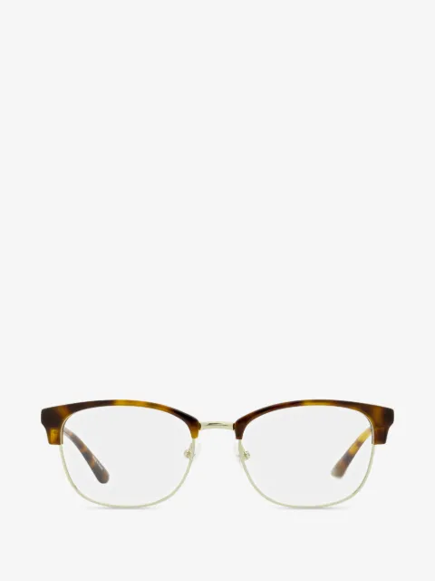MCM gafas con montura semicompleta