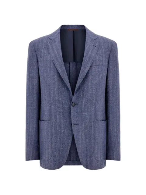 Canali single-breasted blazer