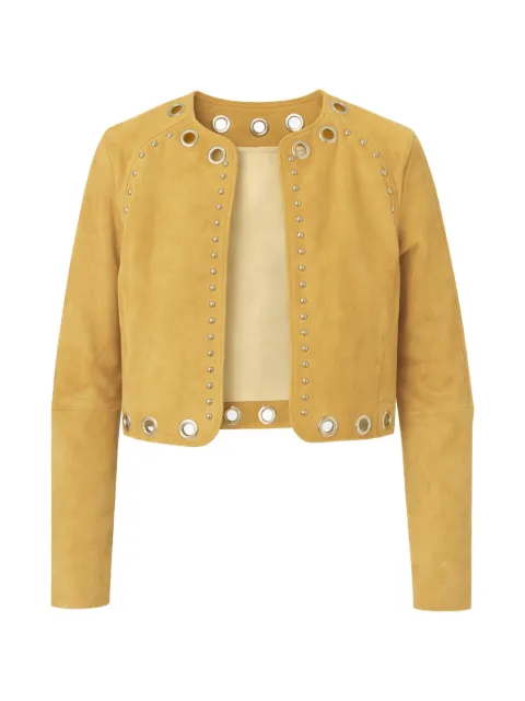 Zut studded suede jacket