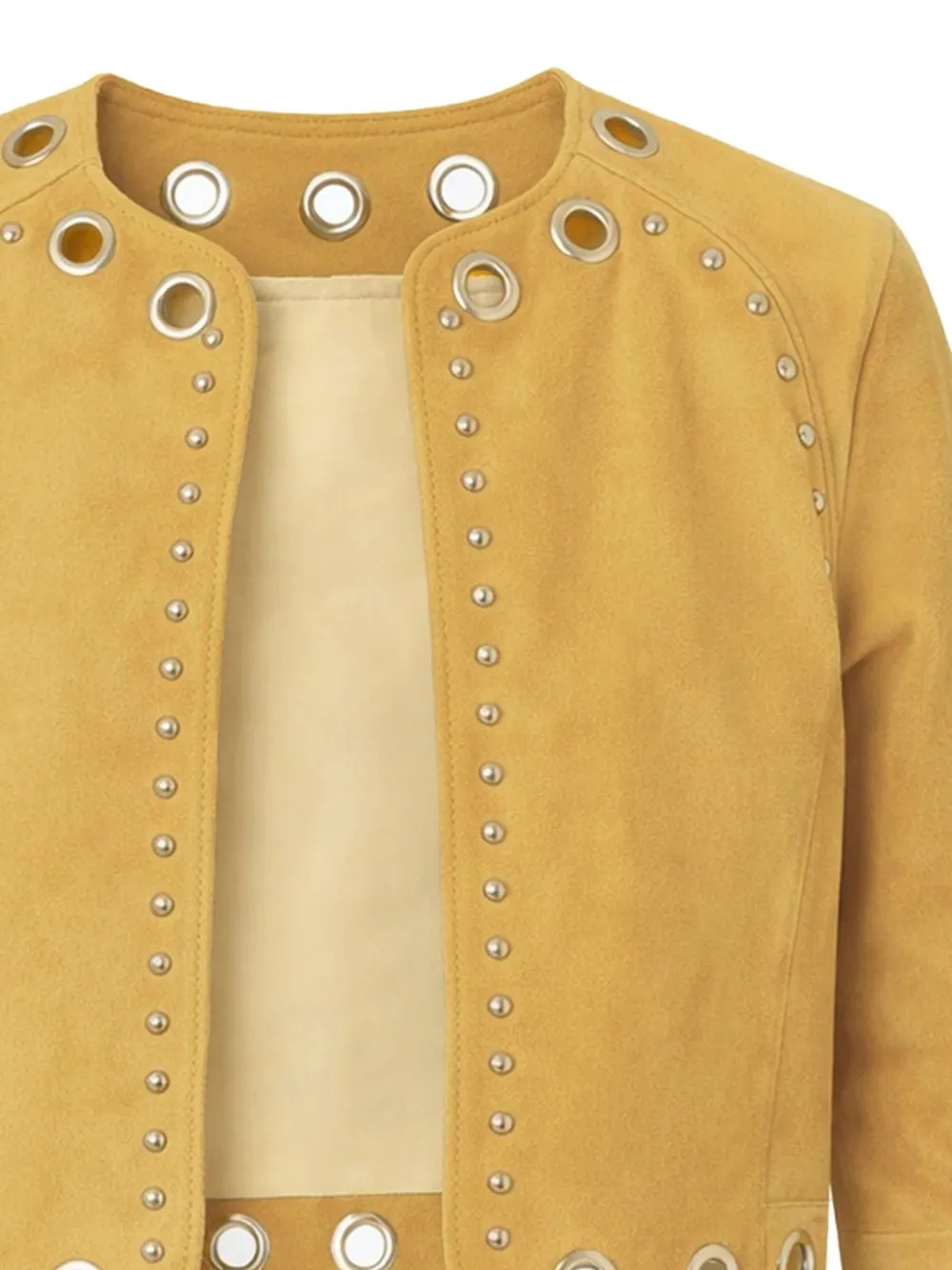 Studded Suede Jacket