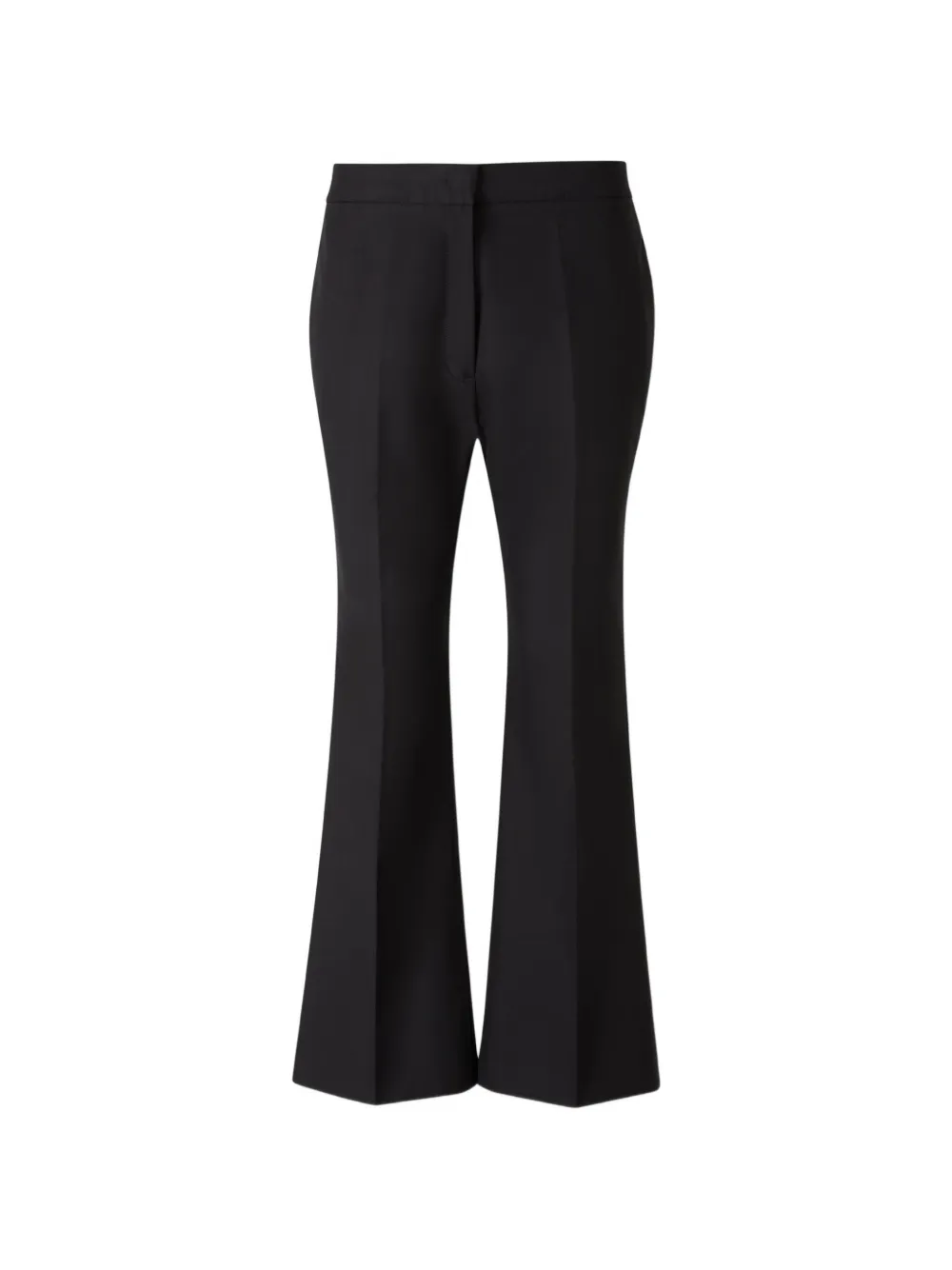 Jil Sander straight tailored trousers - Nero