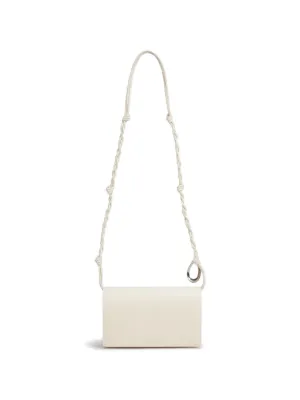 JIL SANDER ホワイト ボディバッグ アウトレット】JIL SANDER ジルサンダー クロスボディバッグ