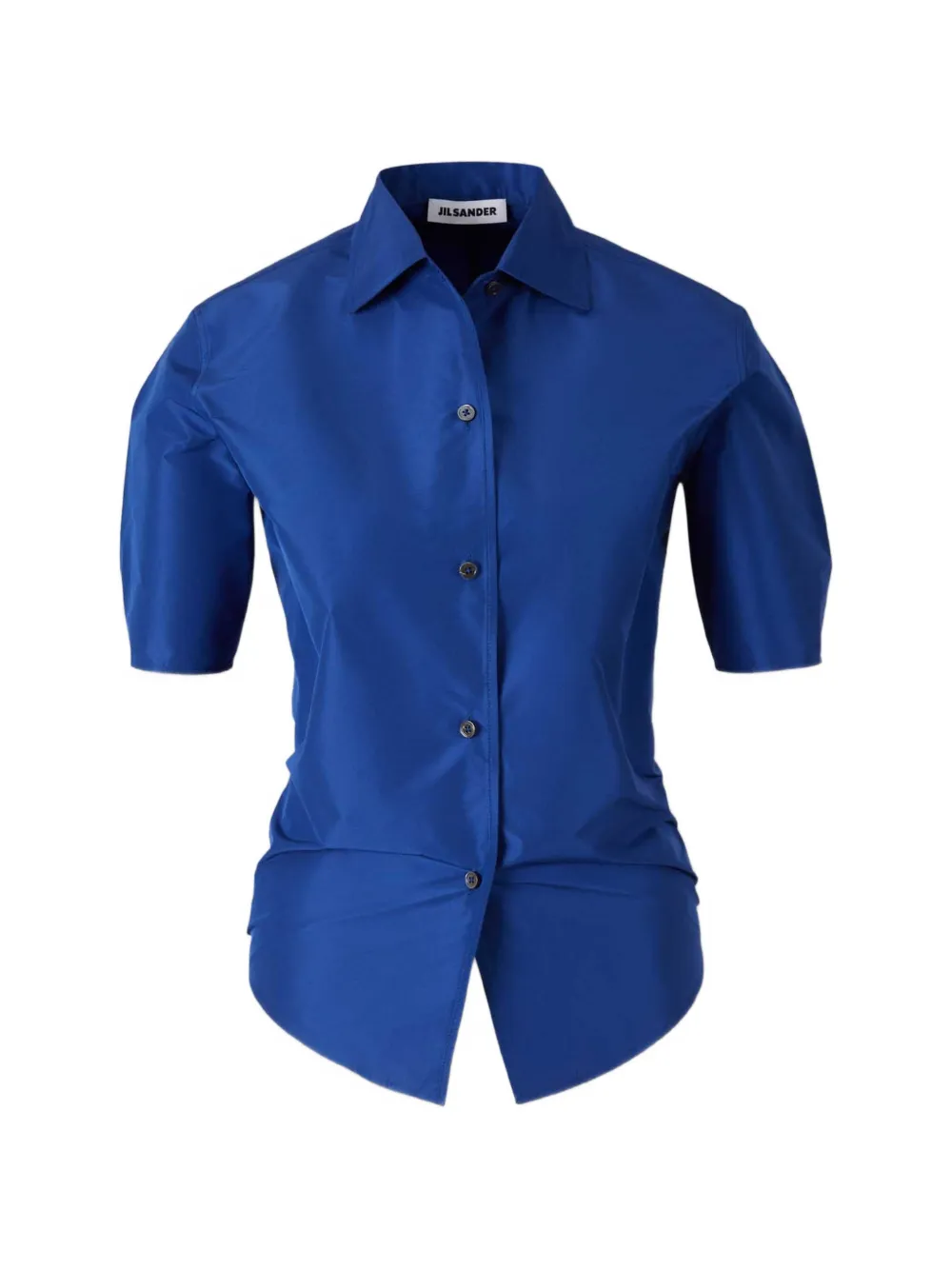 Jil Sander buttoned shirt - Blu