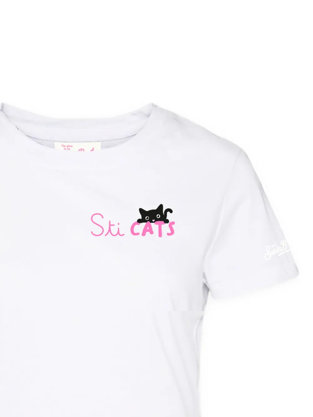 MC2 Saint Barth Emilie T-shirt Wit