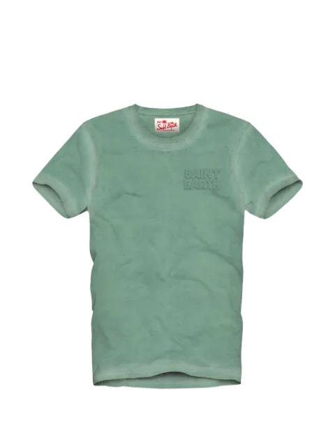 MC2 Saint Barth 포르토피노 엠보스드 로고 티셔츠