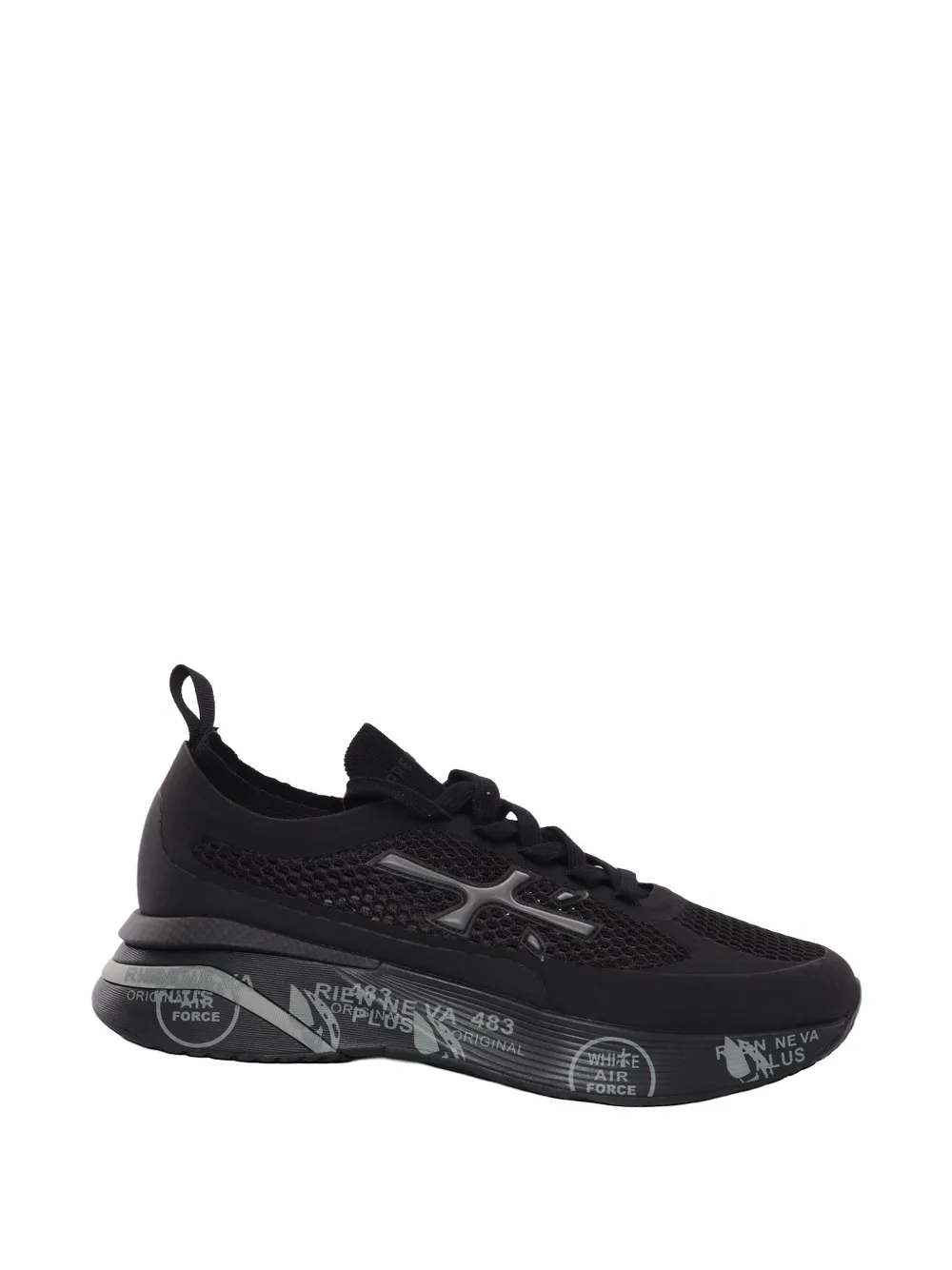 Premiata moerun sneakers - Nero