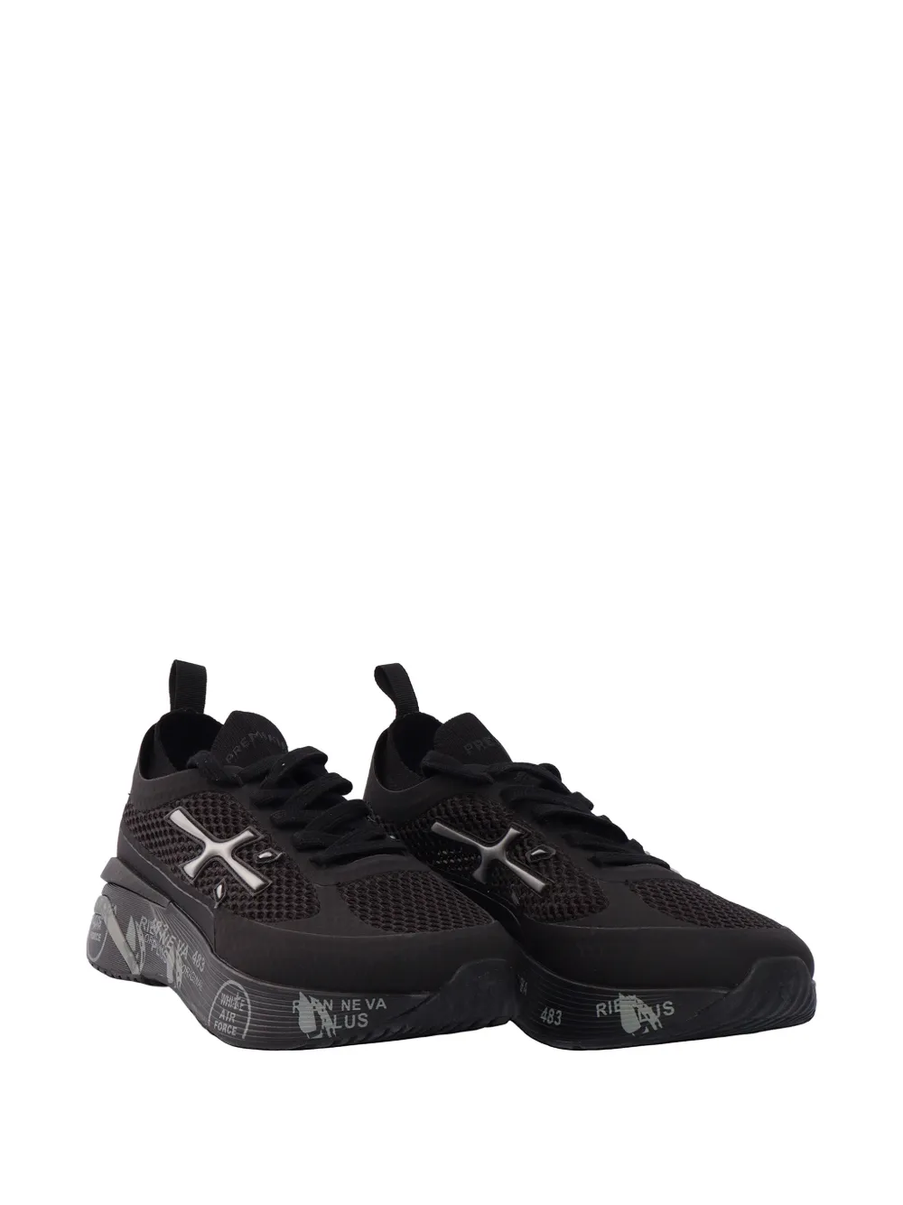 Premiata Moerun sneakers Zwart