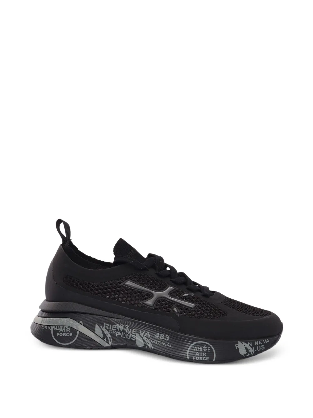 Premiata Moerun sneakers Zwart
