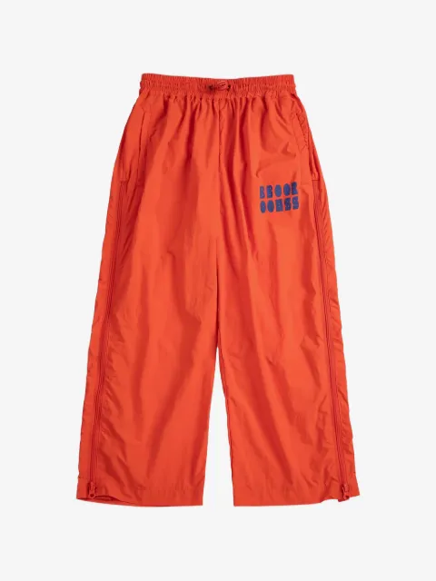 Bobo Choses drawstring zip trousers