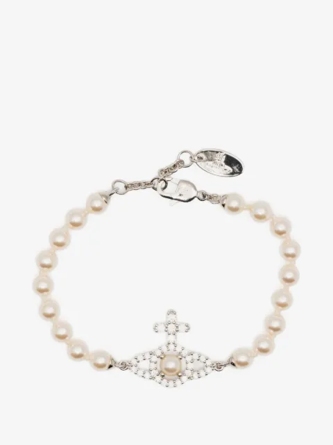 Vivienne Westwood Olympia pearl bracelet