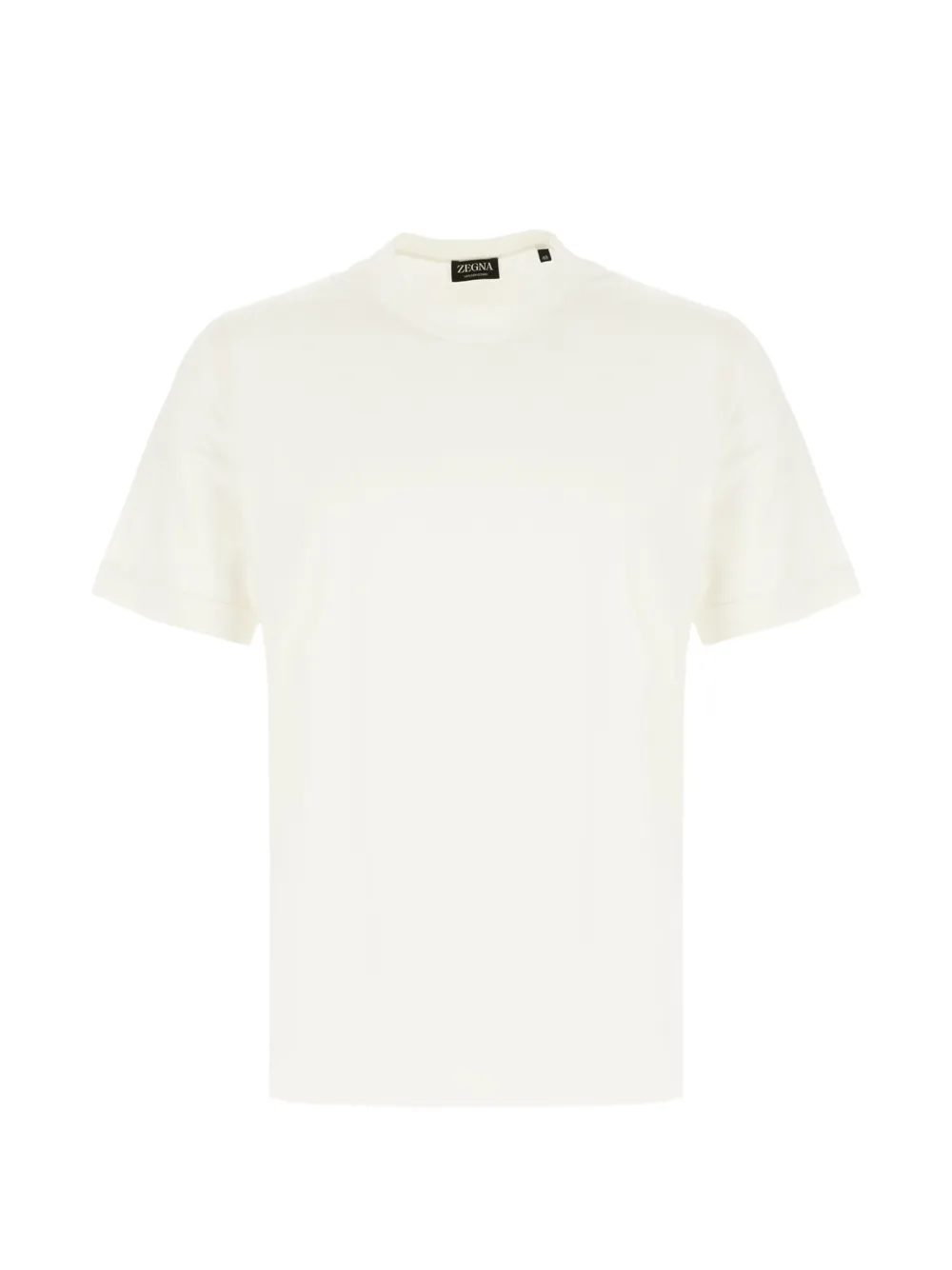 Zegna crew-neck T-shirt - Nude