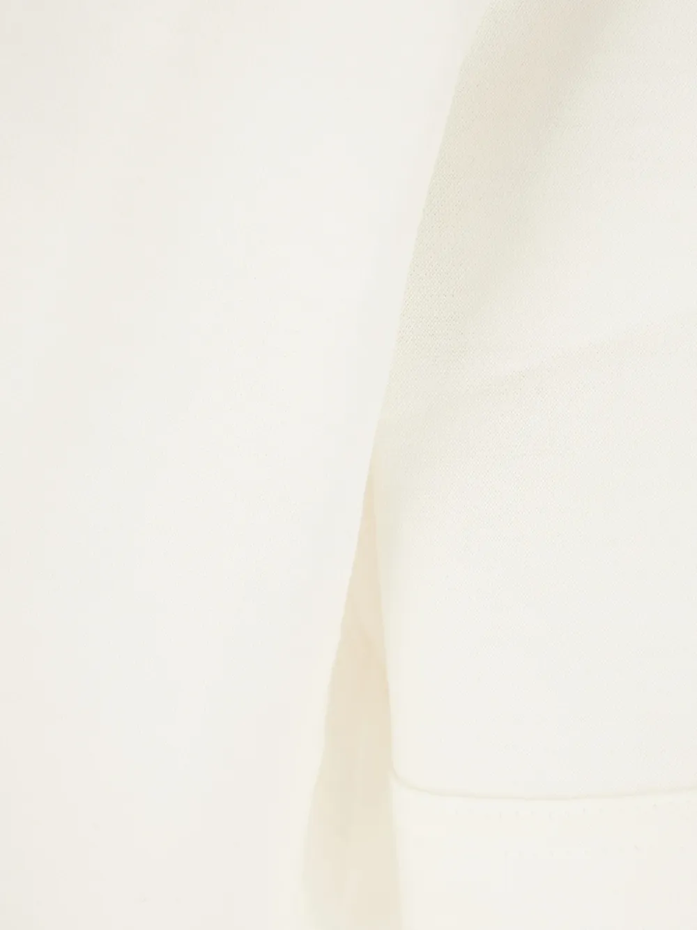 Zegna T-shirt met ronde hals Beige