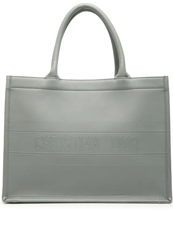 Christian Dior Pre-Owned 2020 ミディアム エンボスレザー ブック