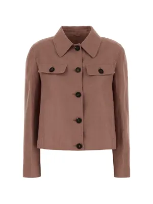 Brunello Cucinelli リネンジャケット | オレンジ | FARFETCH JP