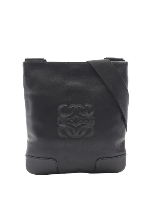 Loewe Pre-Owned sac porté épaule en cuir (2010-2026)