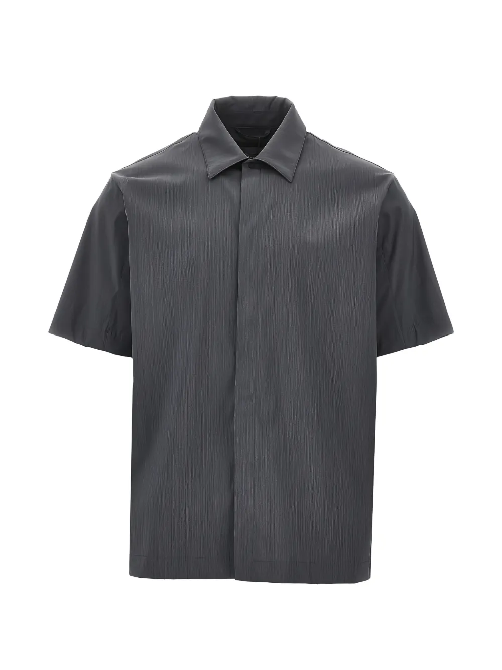 Herno short-sleeve shirt - Grigio