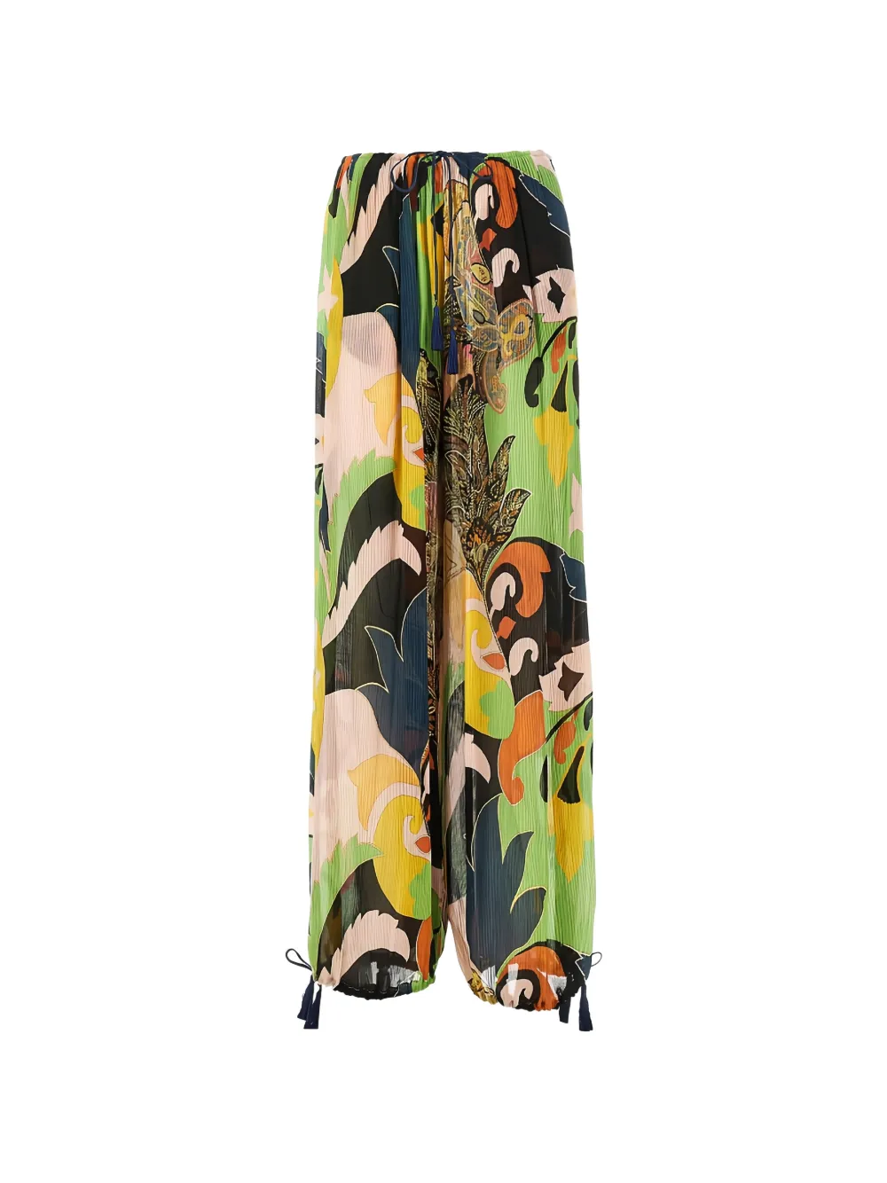 ETRO patterned trousers - Verde