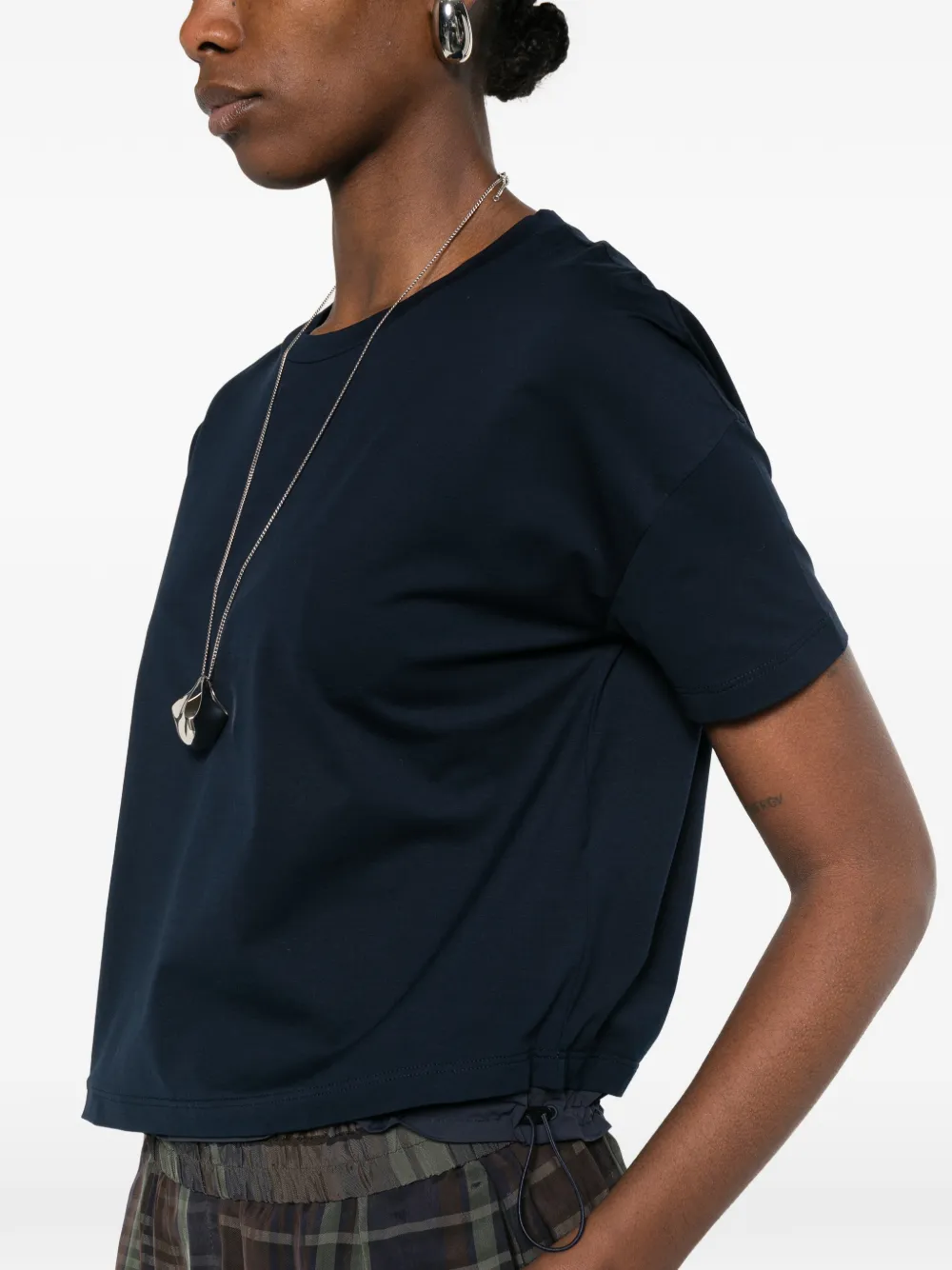 Herno T-shirt met korte mouwen Blauw
