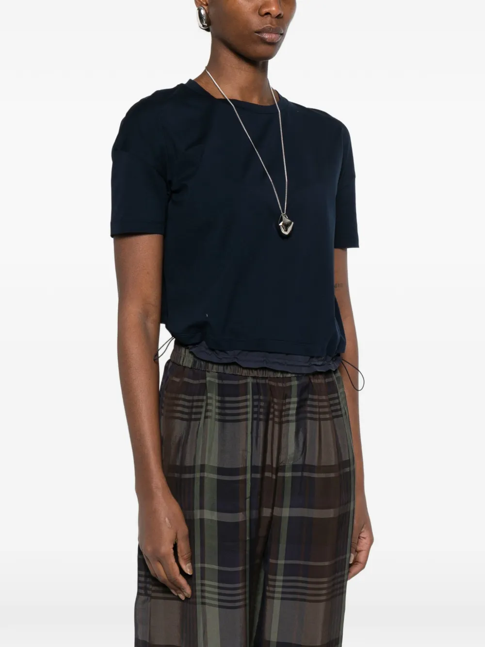 Herno T-shirt met korte mouwen Blauw